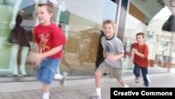 A new study says children run more slowly than their parents and have worse cardiovascular health (Via <ahref="http://www.flickr.com/photos/chicagonorthshore/">Flickr</a>)