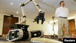 Боевой робот Warrior X700 компании iRobot