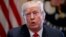 Tổng thống Trump phát biểu khi gặp lãnh đạo các hãng thép và nhôm, 1/3/2018
