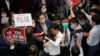 Rival Lawmakers Scuffle in Hong Kong's Legislative Council