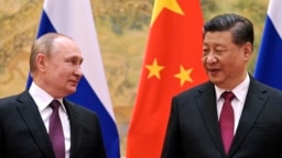 Rusya Cumhurbaşkanı Putin ve Çin Devlet Başkanı Xi