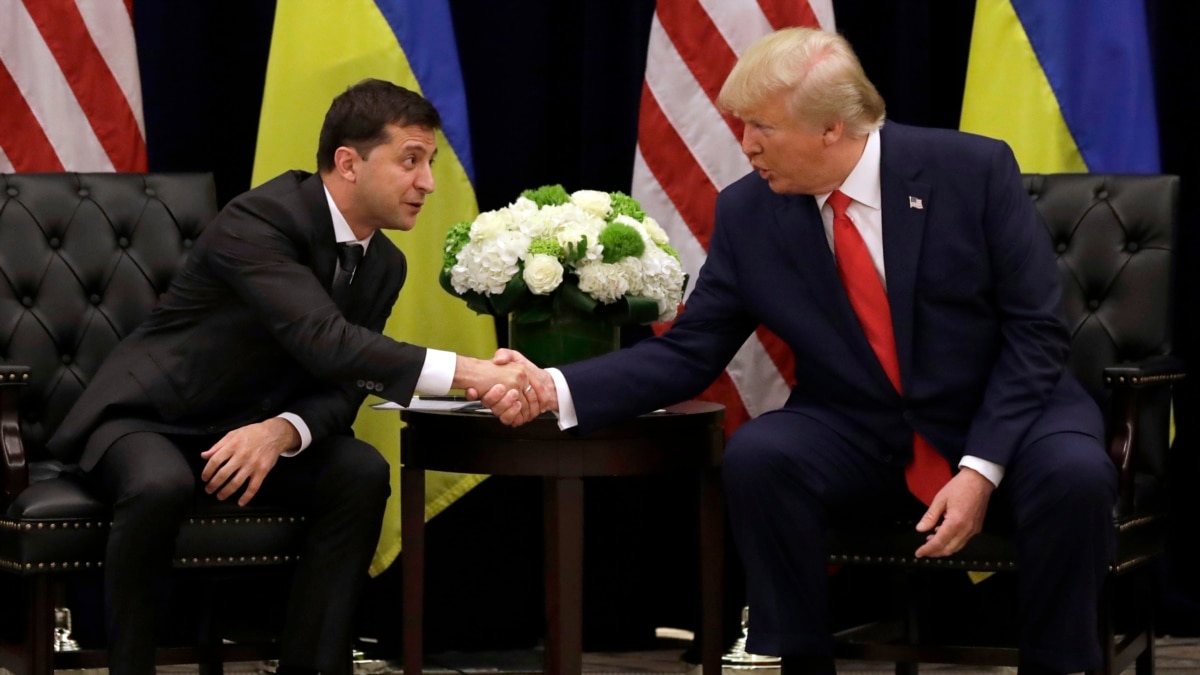 特朗普表示与乌克兰总统进行了“非常好的通话”并承诺结束战争