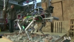 Developing Robots Recovery Operations After Earthquakes