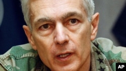 Former NATO Commander Wesley Clark 