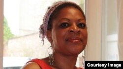 Grace Kwinjeh was held in several police cells in Zimbabwe for several days after she was abducted by state security agents. (Photo: Grace Kwinjeh Facebook) 
