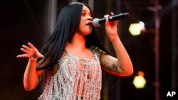 Cardi B performs at The Budweiser Made In America Festival on Saturday, Sept. 2, 2017, in Philadelphia.
