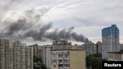تهاجم روسیه به کی‌یف، پایتخت اوکراین. آرشیو