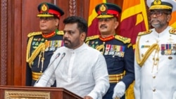 Presiden baru Sri Lanka, Anura Kumara Dissanayake 