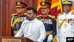 Presiden baru Sri Lanka, Anura Kumara Dissanayake 