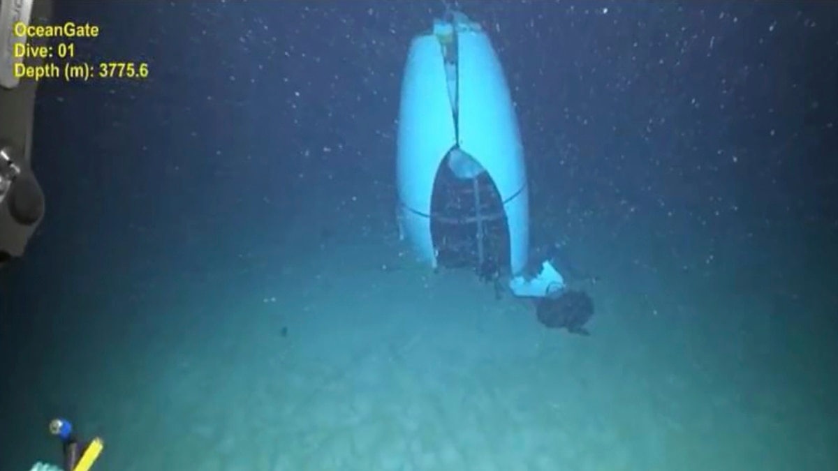 A specialist reveals flaws in the construction of the submersible used in the exploration of the Titanic