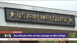 Des Africains fiers de leur passage au War College de l'armée américaine