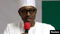 Shugaba Muhammadu Buhari 