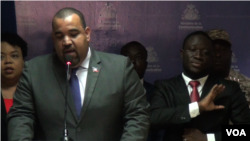  Ministè Enteryè ayisyen an, Max Roudolph St Albin