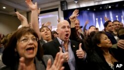 Increíblemente, Trump ganó el voto hispano en Nevada.