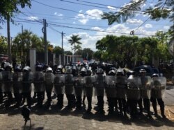 Desde septiembre de 2018 se mantienen prohibidas las protestas en Nicaragua.