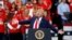 President Donald Trump addresses a campaign rally, Oct. 10, 2019, in Minneapolis. An appeals court ruled Friday he must turn over his financial records to the U.S. House.