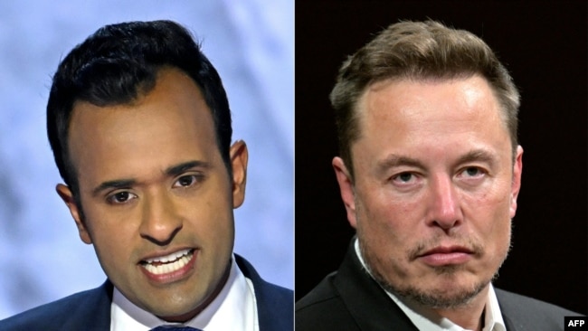 Vivek Ramaswamy dhe Elon Musk