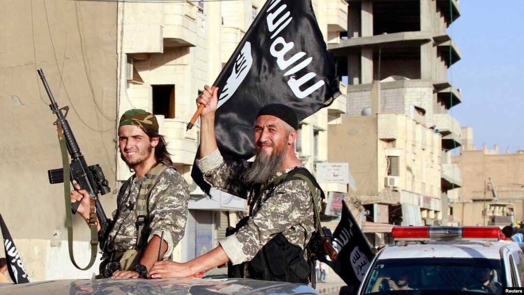 "Iroq va Shom islomiy davlati" jangarilari, Raqqa viloyati, Suriya, 30-iyun, 2014