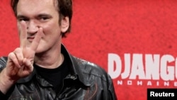 Quentin Tarantino, Berlin, 8 janvier 2013