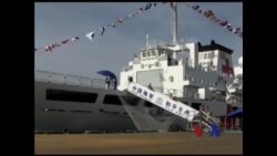 中国向菲灾区派海军医院船