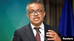 Dirjen WHO Dr. Tedros Adhanom-Ghebreyesus 