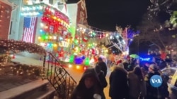 Noël na Dyker Heights na New York (Brooklyn)