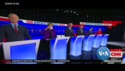 Democratic Presidential Contenders Clash Over Foreign Policy in Iowa Debate