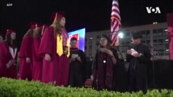 COVID-19 Takes Away Graduation Pomp ...