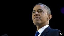 Serok Barack Obama.