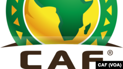 Logo de la Confédération africaine de football. 