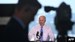 El presidente Joe Biden durante conferencia de prensa tras cumbre con el presidente ruso, Vladimir Putin, en Ginebra, Suiza, el miércoles, 16 de junio de 2021.