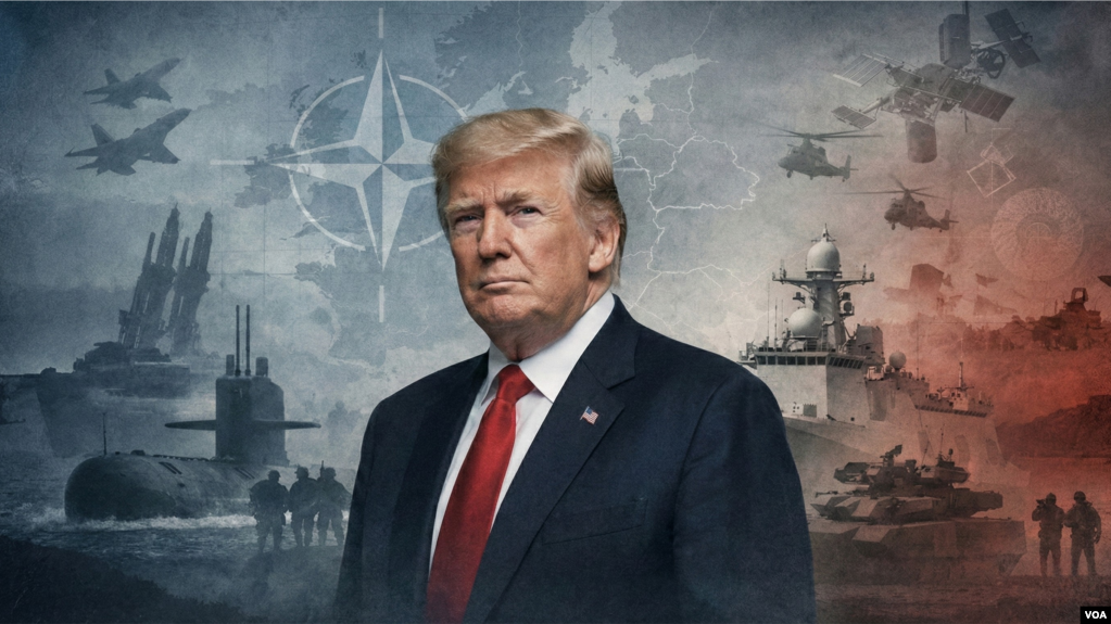 唐纳德·特朗普总统表示,在其领导下重建的美国军事力量,对西方的北约军事联盟及其威慑主要对手中国和俄罗斯的能力至关重要。