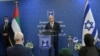 سفارت اسرائیل در امارات متحده عربی با حضور وزیر خارجه اسرائیل افتتاح شد؛ آنتونی بلینکن تبریک گفت