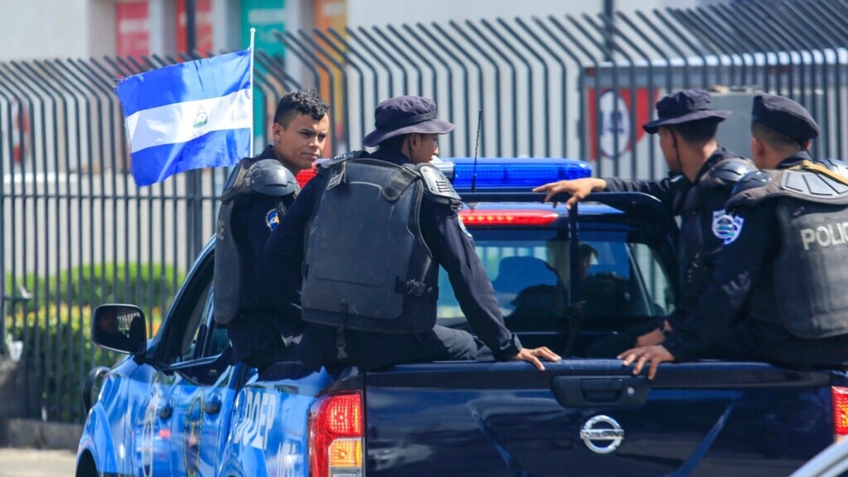 National Police of Nicaragua - Wikipedia