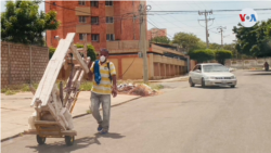 Foto referencial del trabajador venezolano