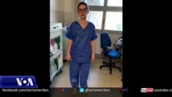 Itali: Një mjeke jeton me frikën e infektimit të së bijës