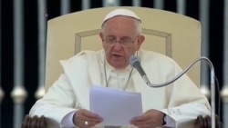 Pope says Global Warming is Man-Made