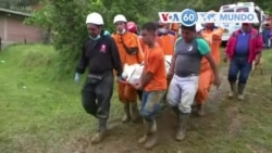 Manchetes mundo 4 Novembro: Colômbia - deslizamento de terras na cidade de Mallama matou cerca de 14 pessoas