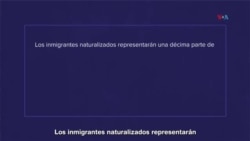 Ciudadanos naturalizados tendrán un papel importante en las elecciones de 2024 en EEUU
