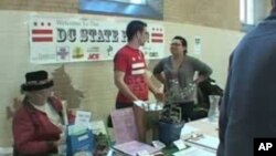 许多人参加“在华盛顿种植”研讨会了解如何在在城市里种植