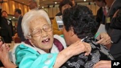 منقسم خاندانوں کی ملاقات