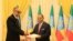 አምባሳድር ብናልፍ አንዱአለም፣ የኢትዮጵያ ፕሬዝደንት ታዬ አፅቀ ሥላሴ