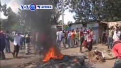 VOA60 Afrika: Waandamanaji wapinga tume ya uchaguzi Kenya