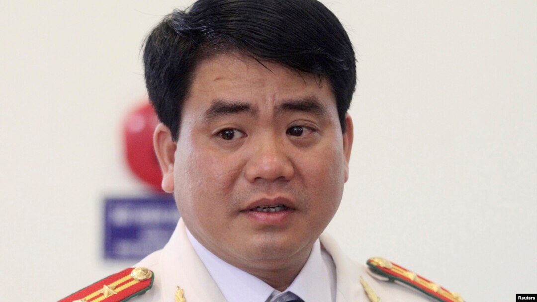 Ông Nguyễn Đức Chung - cựu Chủ tịch UBND thành phố Hà Nội.