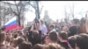 普京第四次擔任總統 反對派舉行示威