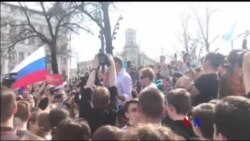 2018-05-06 美國之音視頻新聞: 普京第四次擔任總統 反對派舉行示威