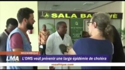 L'OMS veut prévenir une large épidémie de choléra au Mozambique