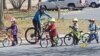 Thumbnail image for teaching bicycling to kids