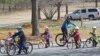 Teaching Children How to Ride Bicycles