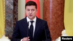 Presiden Ukraina Volodymyr Zelenskiy 